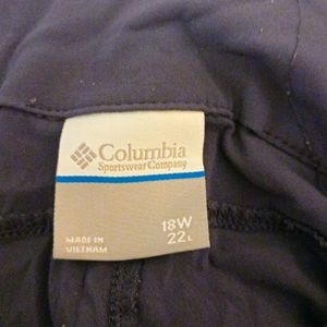 Columbia sportswear Carpenter Capri size 18/22